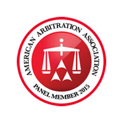 American Arbitration Association badge