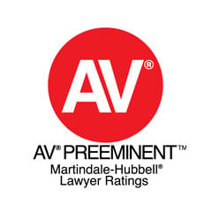 AV Preeminent rating badge