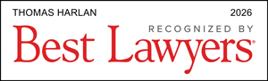 Recognized By Best Lawyers | 2026 | Thomas P. Harlan