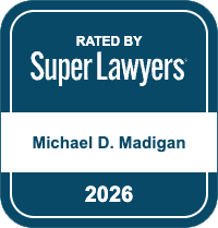 Rated By Super Lawyers | Michael D. Madigan | 2026